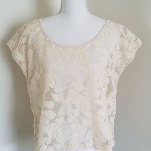 Lace Floral Top